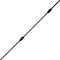 Nuvo Iron in Square x 44in Long Black Steel Interior Balusters - Double Ball and Sphere, 12PK SQI2BS-12MP - alternate 2
